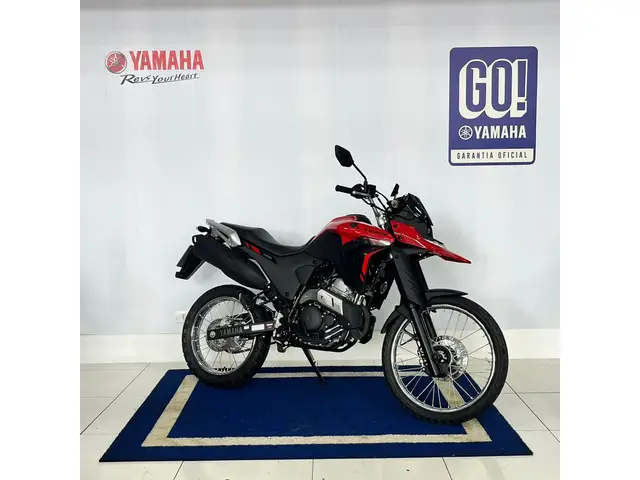 Moto Yamaha XTZ 250 Lander 2025 Connected