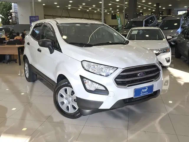 Carro Ford EcoSport 2019 SE 1.5 (Aut) (Flex)