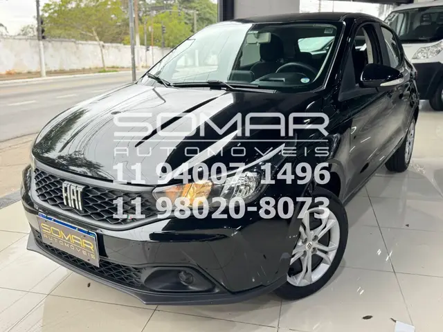 Carro Fiat Argo 2025 Drive 1.0