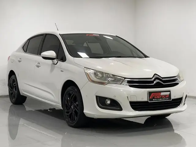 Carro Citroën C4 Lounge 2014 Exclusive 1.6 THP (Aut)