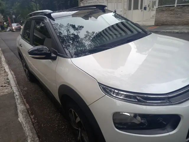 Carro Citroën C4 Cactus 2019 1.6 Feel (Aut) (Flex)