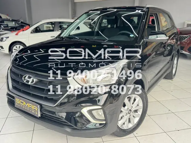 Carro Hyundai Creta 2025 Action 1.6 (Aut) (Flex)