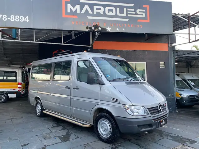 Carro Mercedes-Benz Sprinter 2012 VAN 313 CDI  Longa Std Lotacao