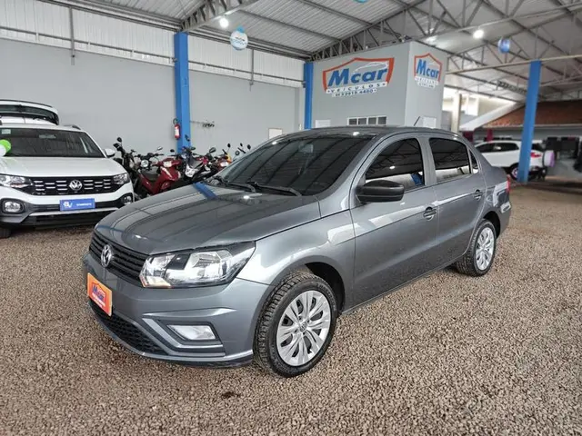 Carro Volkswagen Voyage 2019 1.6 MSI (Aut) (Flex)