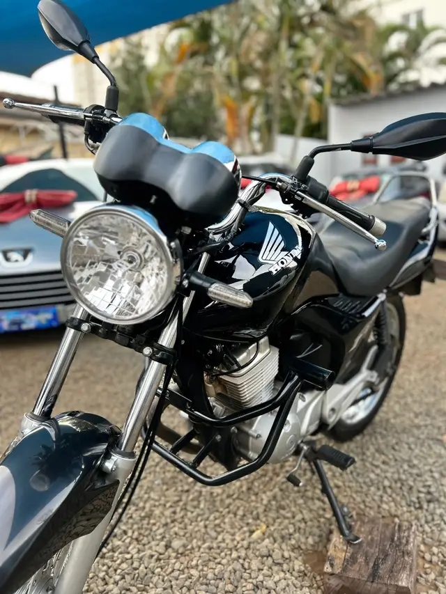 Moto Honda CG 150 2012 FAN ESi