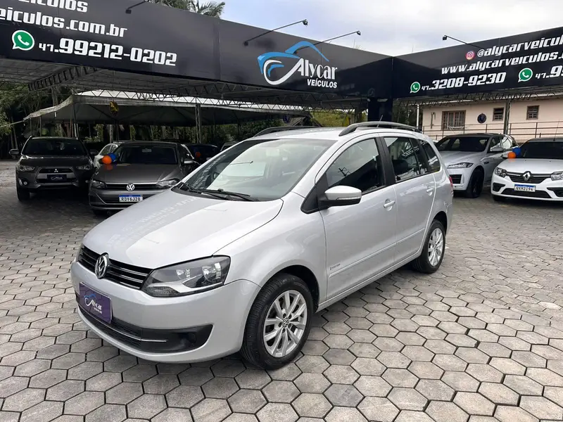 Volkswagen SpaceFox 1.6 8V Trend (Flex)