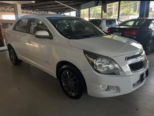 Carro Chevrolet Cobalt 2014 LTZ 1.4 8V (Flex)
