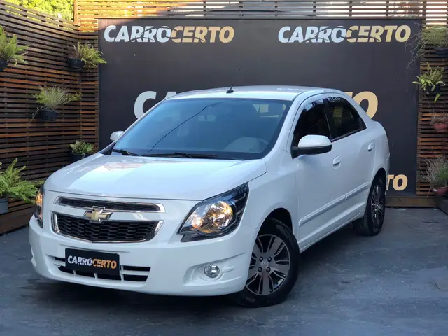 Carro Chevrolet Cobalt 2015 LTZ 1.8 8V (Flex)