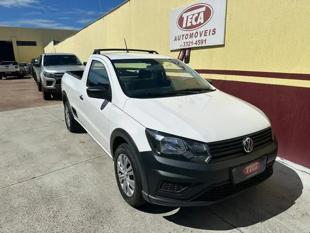 Carro Volkswagen Saveiro 2023 Robust 1.6 MSI CS (Flex)