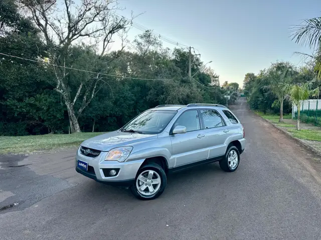 Carro Kia Sportage 2010 LX 2.0 16V 4x4 (aut)