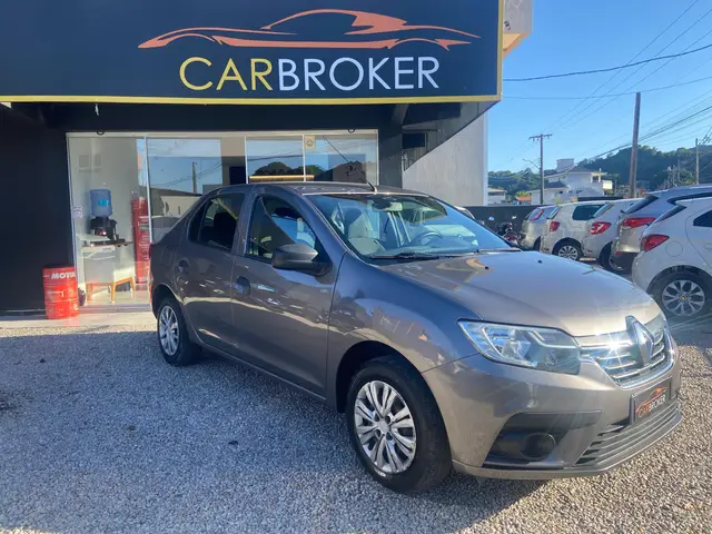Carro Renault Logan 2020 Life 1.0 12V SCe (Flex)