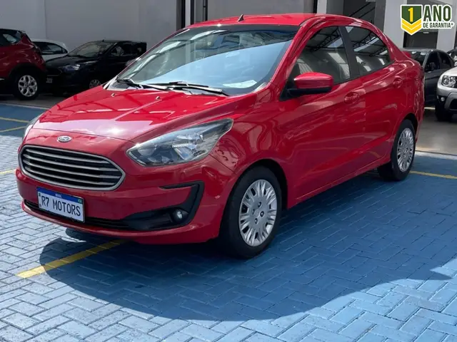 Carro Ford Ka 2020 1.5 SE (Flex)