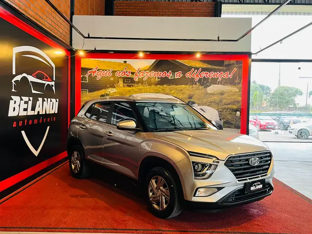 Carro Hyundai Creta 2024 Comfort 1.0 Turbo (Aut) (Flex)
