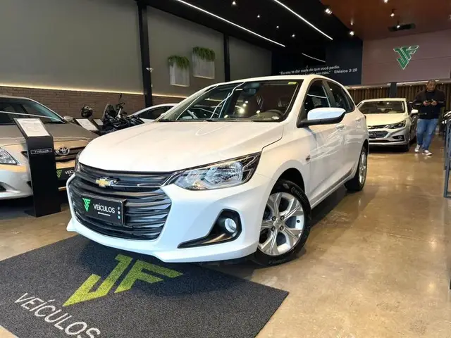 Carro Chevrolet Onix Plus 2024 LTZ 1.0 Turbo (Aut.)