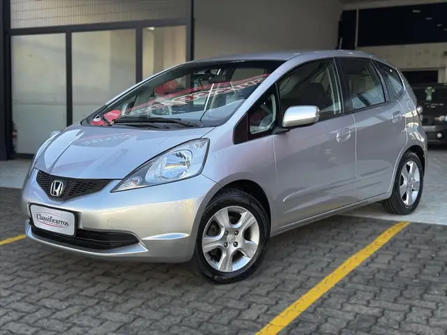 Carro Honda Fit 2010 New  LX 1.4 (flex)