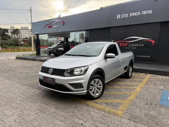 Carro Volkswagen Saveiro 2020 Trendline 1.6 MSI CS (Flex)