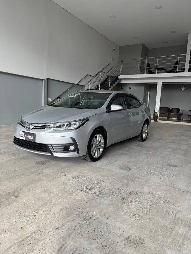 Carro Toyota Corolla 2018 2.0 XEi Multi-Drive S (Flex)