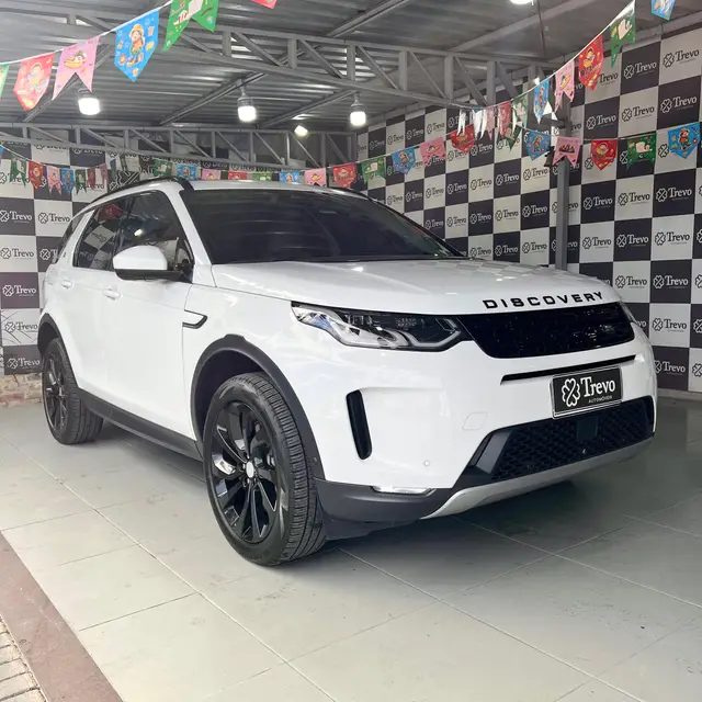 Carro Land Rover Discovery Sport 2023 SE 2.0 4x4 Aut./Flex