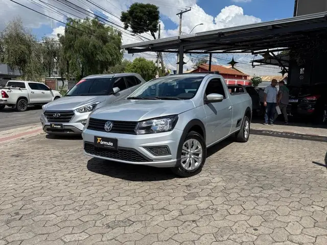 Carro Volkswagen Saveiro 2020 Cross 1.6 16v MSI CD (Flex)