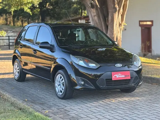 Carro Ford Fiesta Sedan 2012 1.6 (Flex)