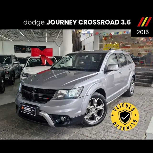 Carro Dodge Journey 2015 Crossroad 3.6 V6
