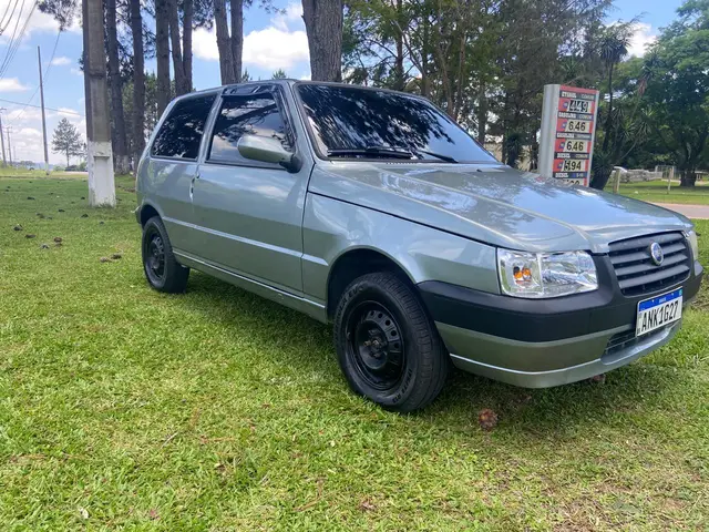 Carro Fiat Uno Mille 2006 Fire 1.0 (Flex)