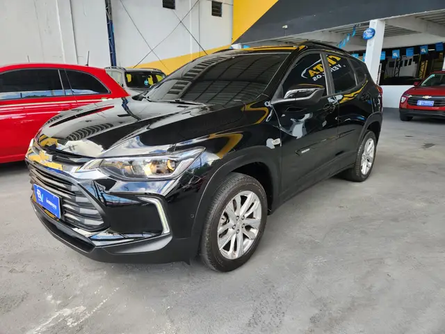 Carro Chevrolet Tracker 2024 LTZ 1.0 Turbo (Aut.)