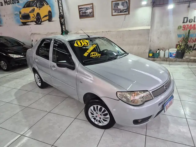 Carro Fiat Siena 2005 Fire 1.0 8V (Flex)