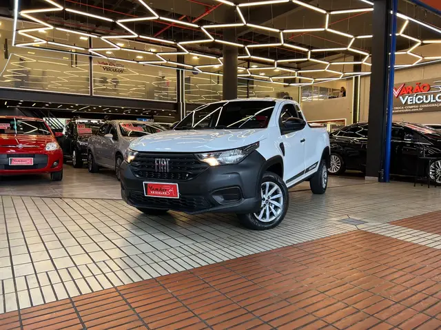 Carro Fiat Strada 2022 Endurance 1.4 CS