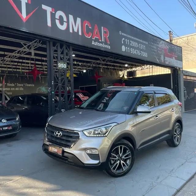 Carro Hyundai Creta 2019 Pulse Plus 1.6 (Aut) (Flex)