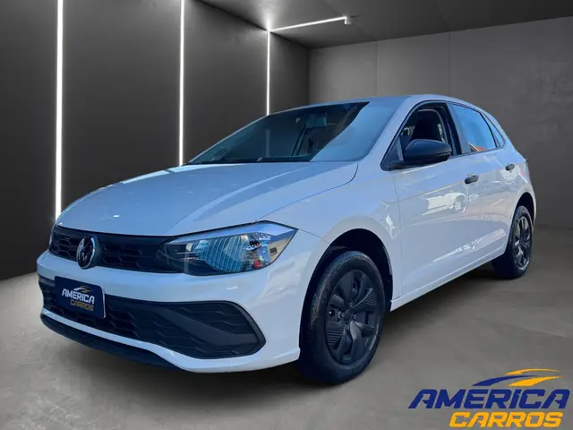 Carro Volkswagen Polo 2024 Track 1.0 Flex 12V 5p