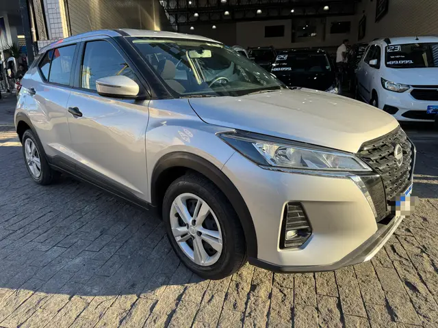 Carro Nissan Kicks 2024 Active 1.6 (Flex)