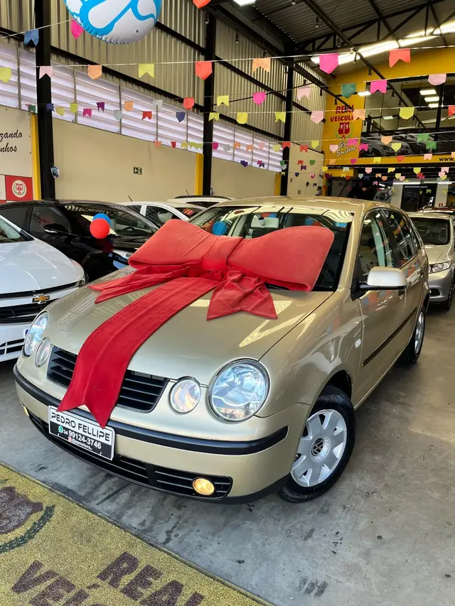 Carro Volkswagen Polo 2003 Hatch. City 1.6 8V