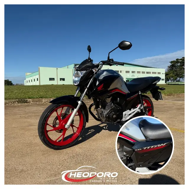 Moto Honda CG 160 2023 Titan