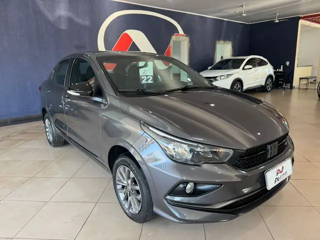 Carro Fiat Cronos 2022 Drive 1.3 S-Design (Flex)