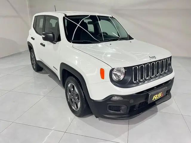 Carro Jeep Renegade 2017 1.8 4x2 (Flex)