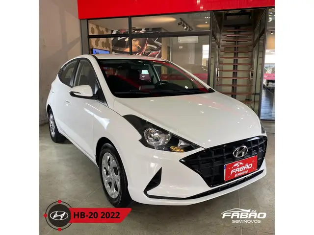 Carro Hyundai HB20 2022 Vision 1.0