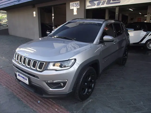 Carro Jeep Compass 2020 2.0 Longitude 4x2 (Aut) (Flex)