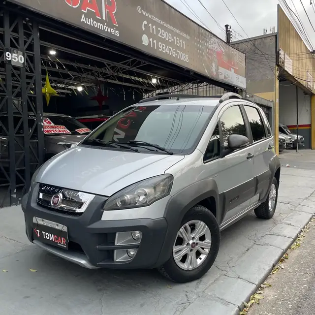 Carro Fiat Idea 2015 Adventure 1.8 16V Dualogic (Flex)