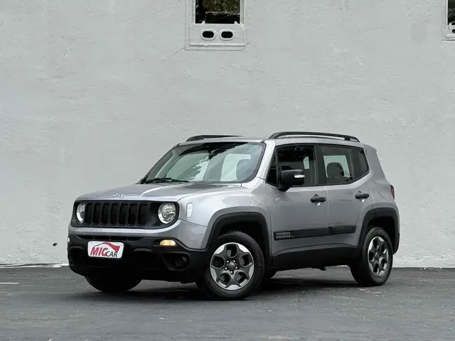 Carro Jeep Renegade 2019 1.8 (Aut) (Flex)