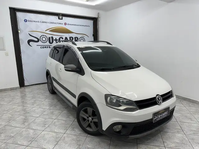 Carro Volkswagen SpaceCross 2012 1.6 8V (Flex)