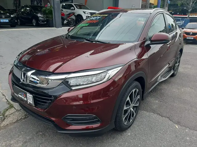 Carro Honda HR-V 2021 Touring 1.5 TB 16V 5p Aut.