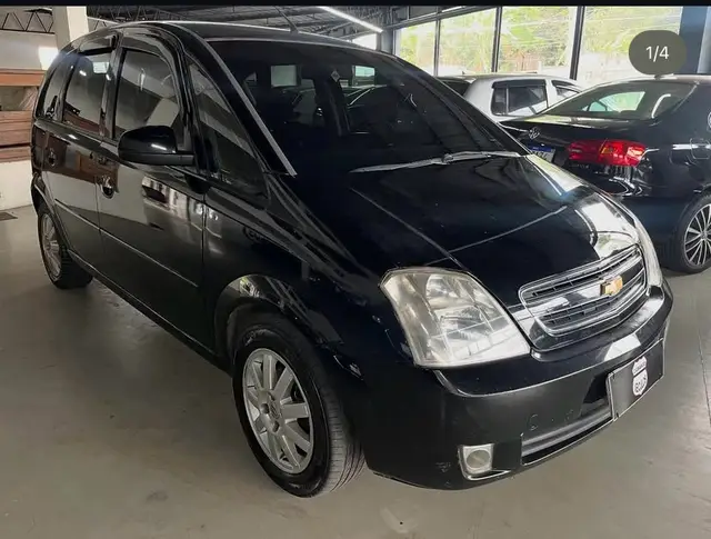 Carro Chevrolet Meriva 2010 Maxx 1.4 (Flex)