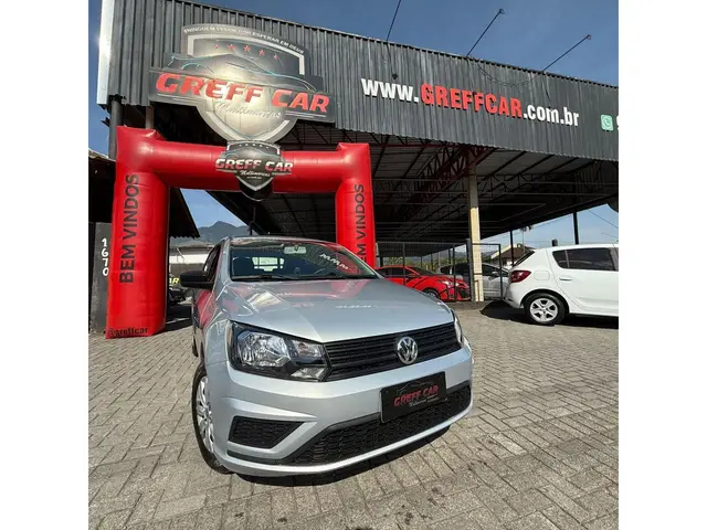 Carro Volkswagen Gol 2021 1.0 12v (Flex)