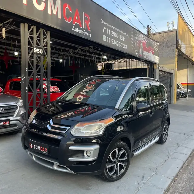 Carro Citroën Aircross 2013 GLX 1.6 16V (Flex) (aut)