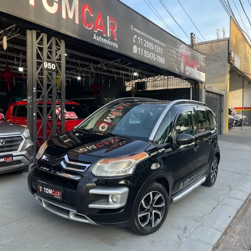 Citroën Aircross GLX 1.6 16V (Flex) (aut)