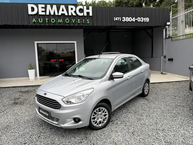 Carro Ford Ka Sedan 2017 SE 1.5 16v (Flex)