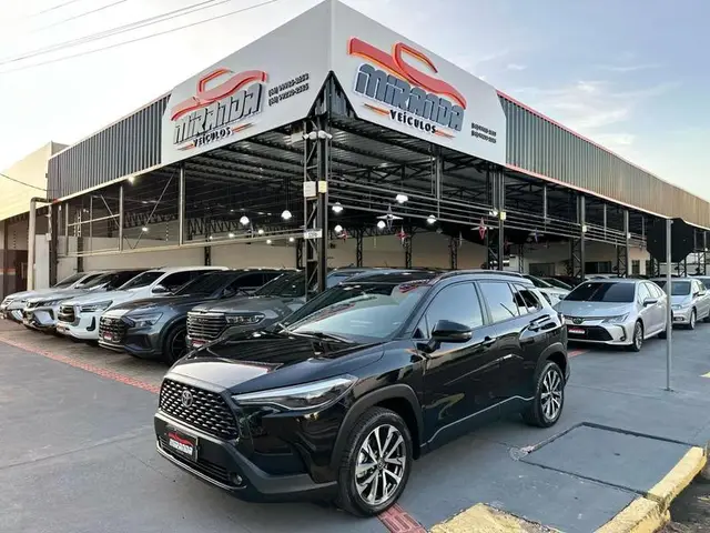 Carro Toyota Corolla Cross 2022 XRE 2.0 (flex) (Aut)