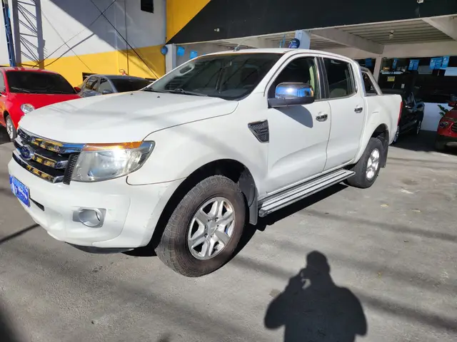 Carro Ford Ranger Cabine Dupla 2014 Ranger 2.5 Flex 4x2 CD XLT