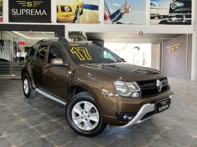 Carro Renault Duster 2017 1.6 16V Dynamique (Flex)